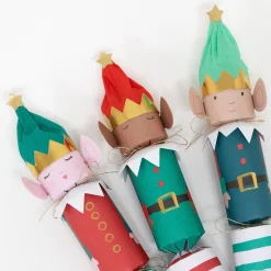Elf Large Crackers (x 6)><noscript><img width=