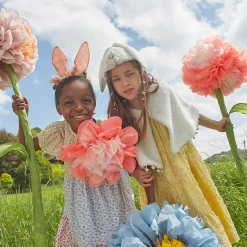 Embellished Gingham Bunny Headband>Meri Meri Online