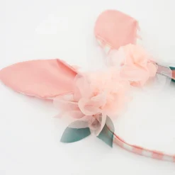 Embellished Gingham Bunny Headband><noscript><img data-lazyloaded=