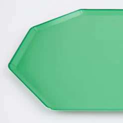 Emerald Green Dinner Plates (x 8)><noscript><img width=