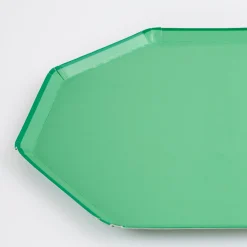 Emerald Green Side Plates (x 8)><noscript><img width=