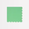 Emerald Green Small Napkins (x 16)>Meri Meri Online