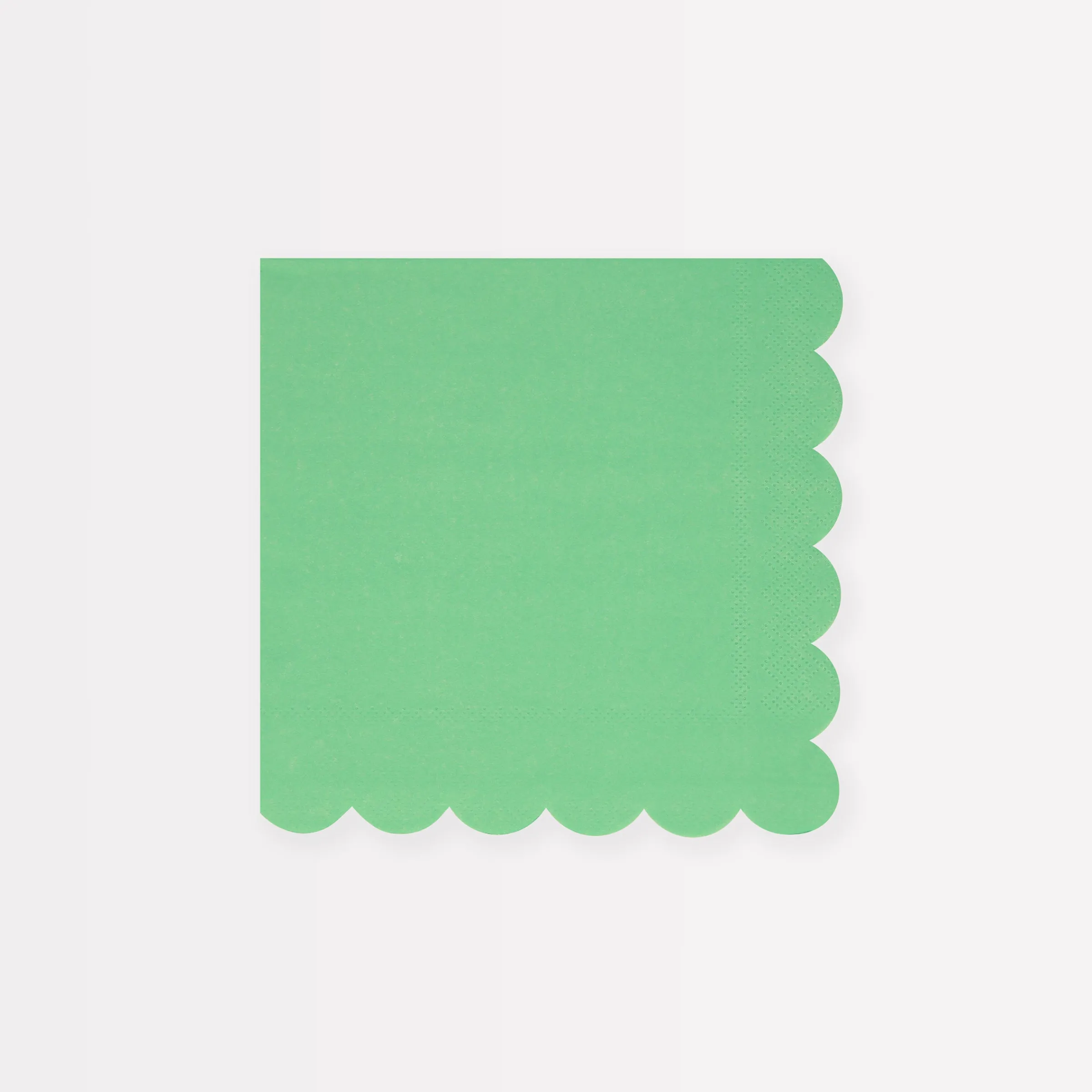 Emerald Green Small Napkins (x 16)>Meri Meri Online