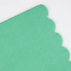 Emerald Green Small Napkins (x 16)><noscript><img width=