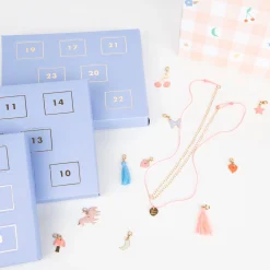 Enamel Charm Necklace Advent Calendar><noscript><img width=