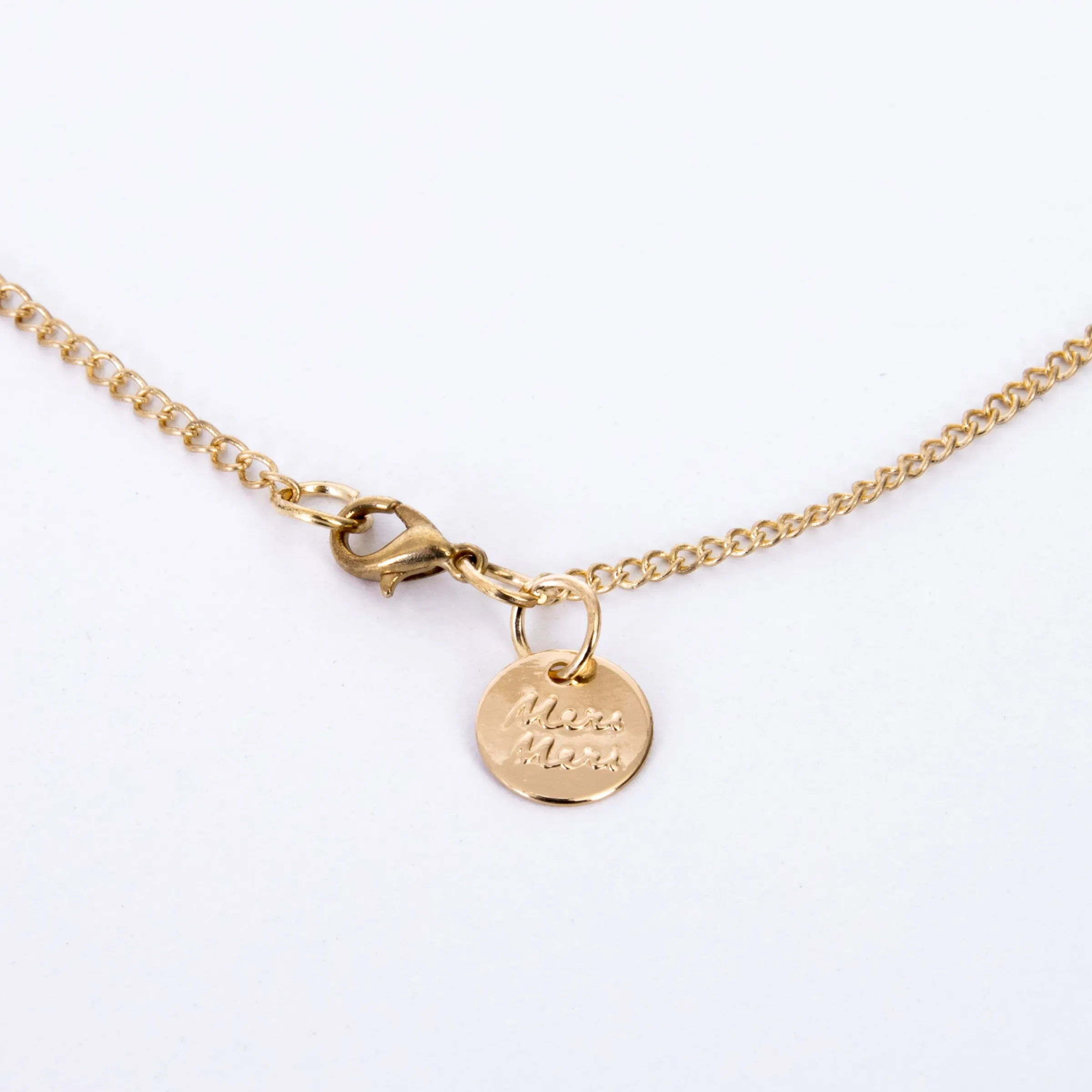 Enamel Cherries Necklace>Meri Meri New