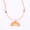 Enamel Rainbow Necklace>Meri Meri Hot
