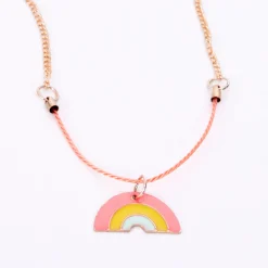 Enamel Rainbow Necklace>Meri Meri Hot