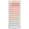 Enamel Wavy Hair Clips (x 12)>Meri Meri New