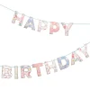 English Garden Birthday Garland>Meri Meri Sale