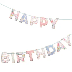 English Garden Birthday Garland>Meri Meri Sale