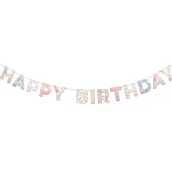 English Garden Birthday Garland><noscript><img width=