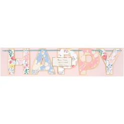 English Garden Birthday Garland><noscript><img width=