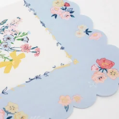 English Garden Large Napkins (x 16)>Meri Meri Best