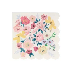 English Garden Large Napkins (x 16)><noscript><img width=