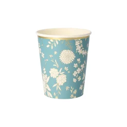 English Garden Party Cups (x 8)><noscript><img width=