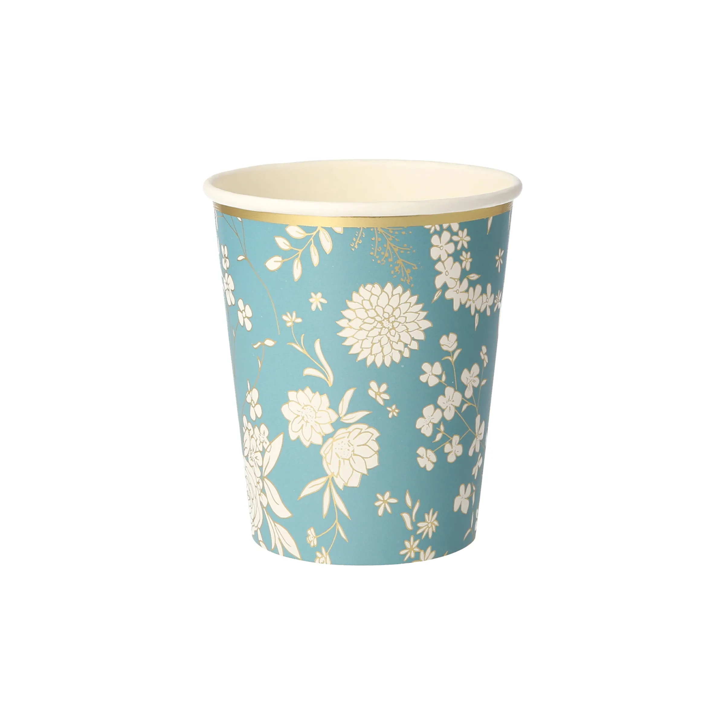 English Garden Party Cups (x 8)>Meri Meri Hot