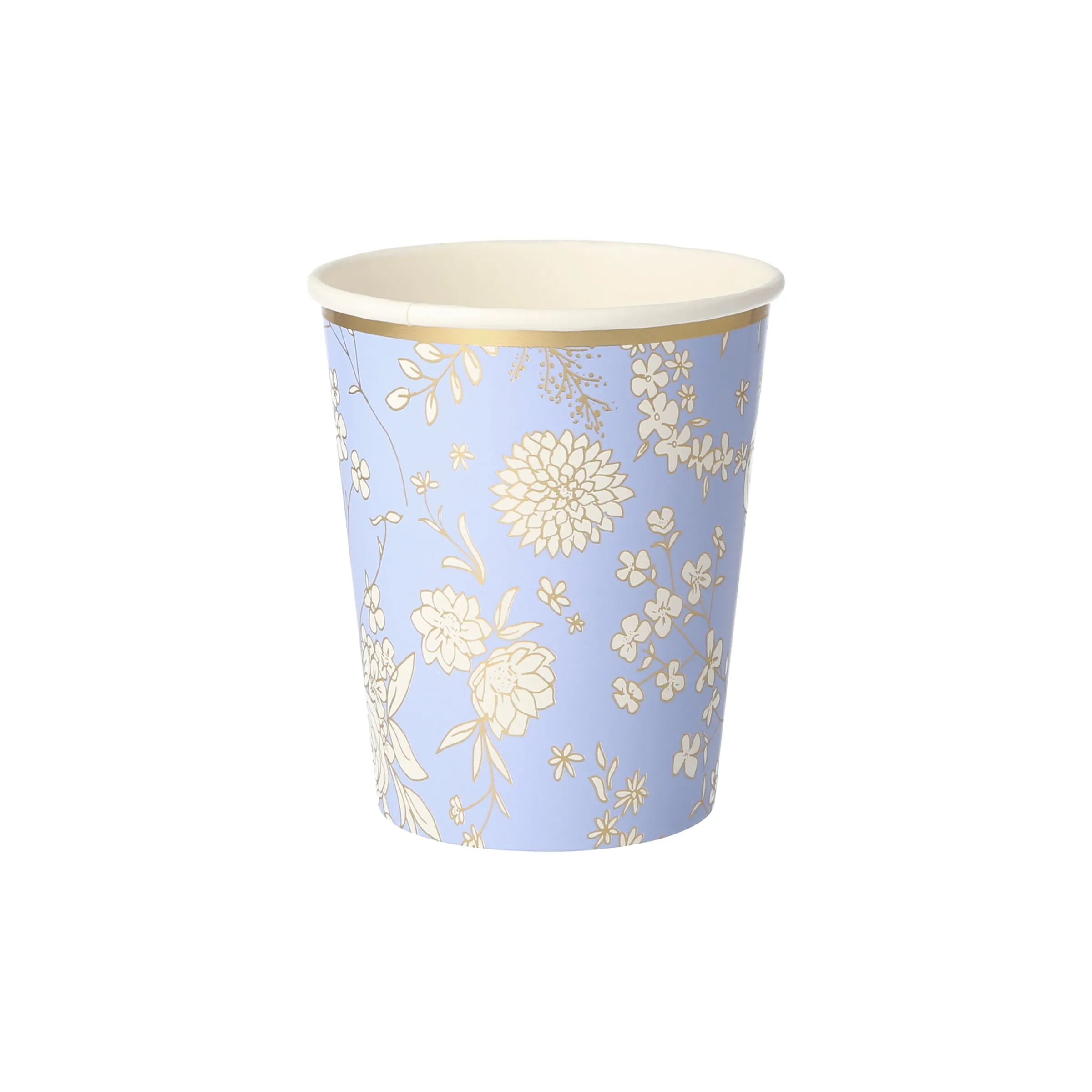 English Garden Party Cups (x 8)>Meri Meri Hot