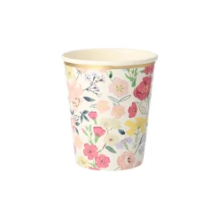 English Garden Party Cups (x 8)><noscript><img width=