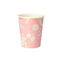 English Garden Party Cups (x 8)><noscript><img width=