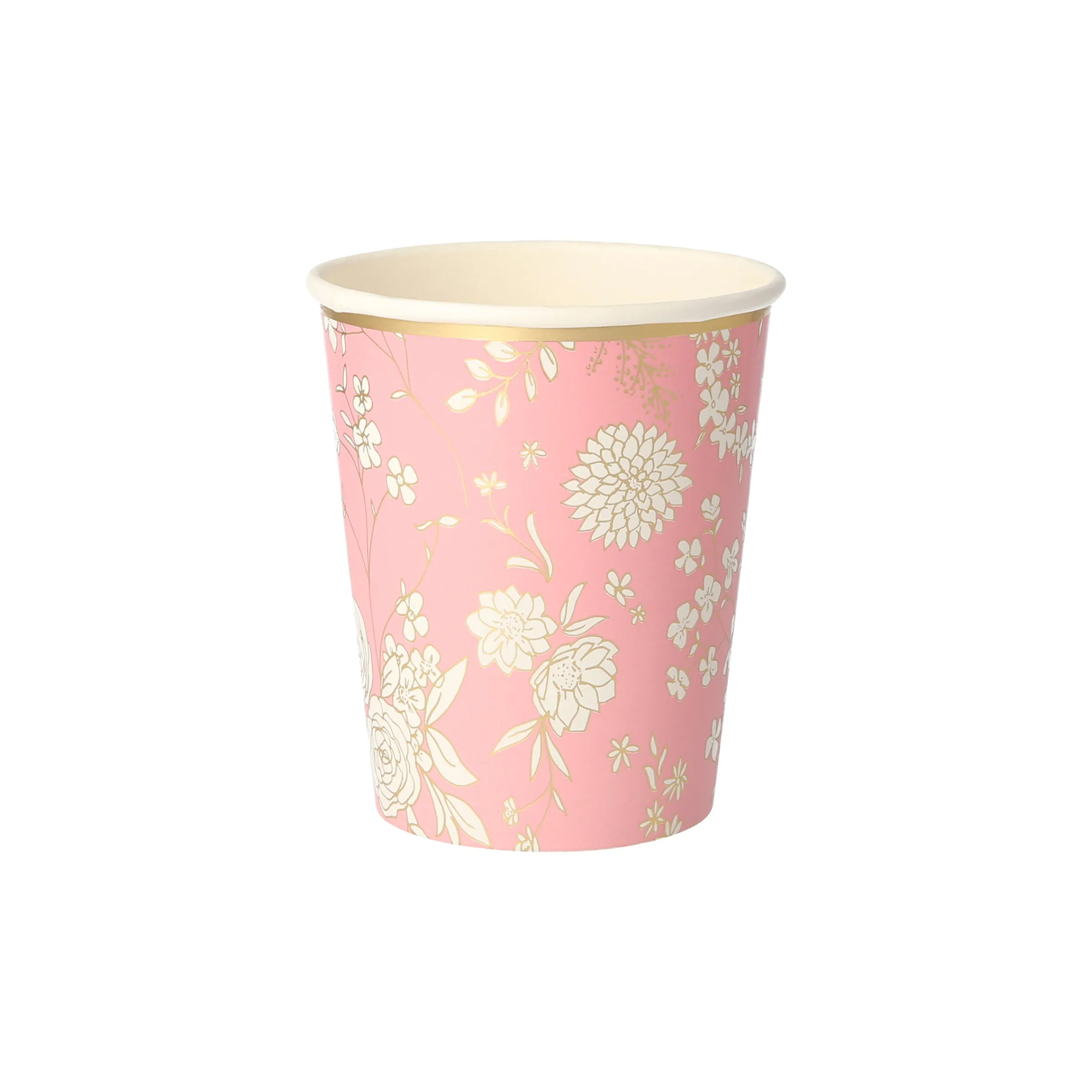 English Garden Party Cups (x 8)>Meri Meri Hot