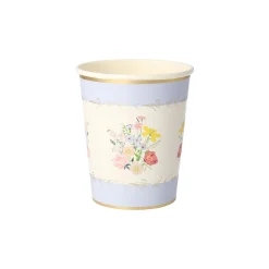 English Garden Party Cups (x 8)><noscript><img width=