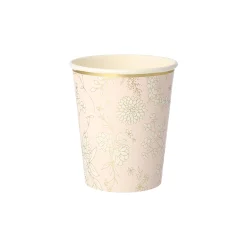 English Garden Party Cups (x 8)><noscript><img width=