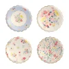 English Garden Side Plates (x 8)>Meri Meri Outlet