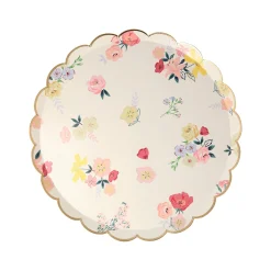 English Garden Side Plates (x 8)><noscript><img width=