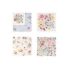 English Garden Small Napkins (x 16)>Meri Meri Sale