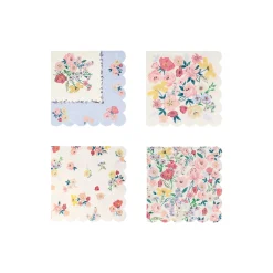 English Garden Small Napkins (x 16)>Meri Meri Sale
