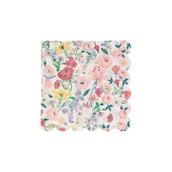 English Garden Small Napkins (x 16)>Meri Meri Sale