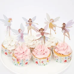 Fairy Cupcake Kit (x 24 toppers)>Meri Meri Fashion