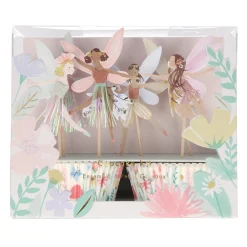 Fairy Cupcake Kit (x 24 toppers)>Meri Meri Fashion