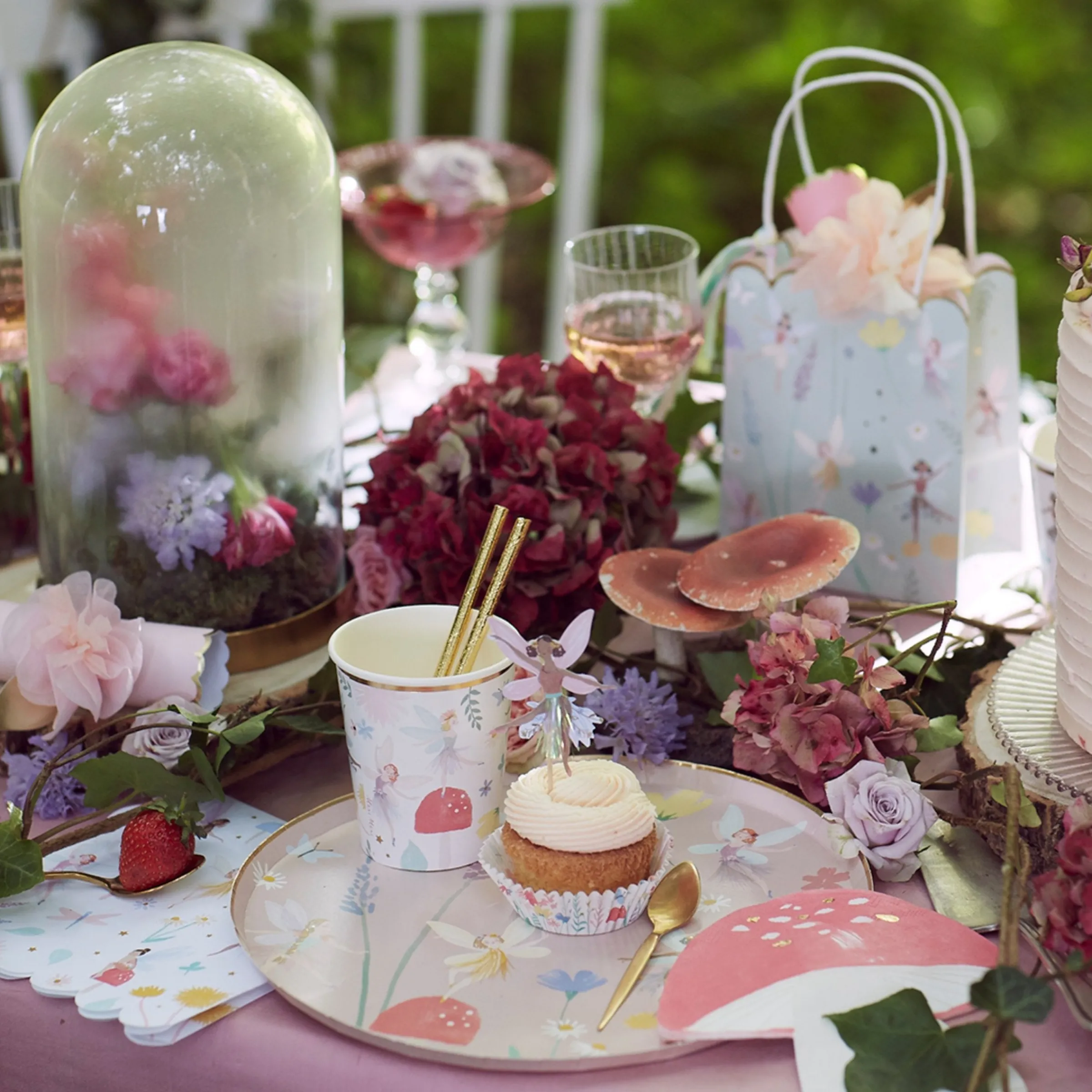 Fairy Cups (x 8)>Meri Meri Best