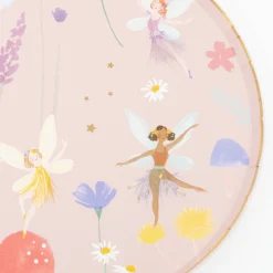 Fairy Dinner Plates (x 8)>Meri Meri New