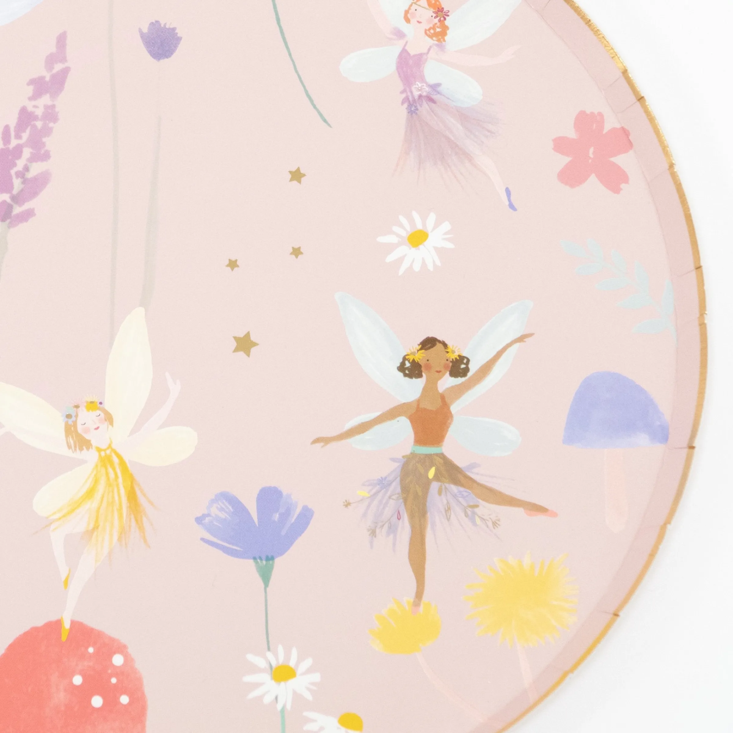Fairy Dinner Plates (x 8)>Meri Meri New