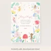 Fairy Download & Print Invitation>Meri Meri Outlet