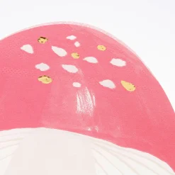 Fairy Mushroom Napkins (x 16)>Meri Meri Hot