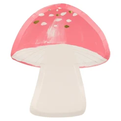 Fairy Mushroom Plates (x 8)>Meri Meri Best