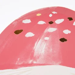 Fairy Mushroom Plates (x 8)>Meri Meri Best