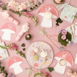 Fairy Mushroom Plates (x 8)><noscript><img width=