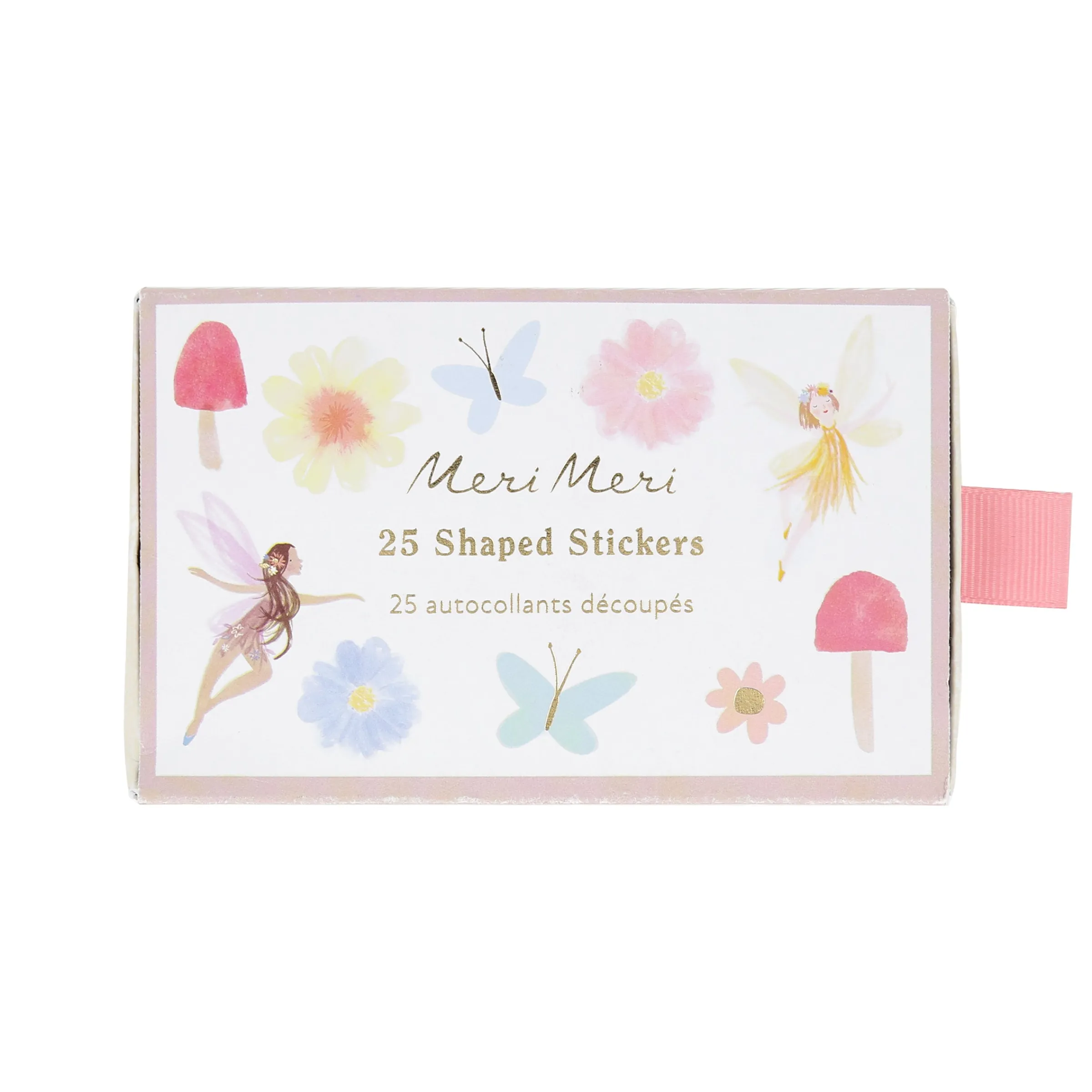 Fairy Shaped Stickers (x 25)>Meri Meri Sale