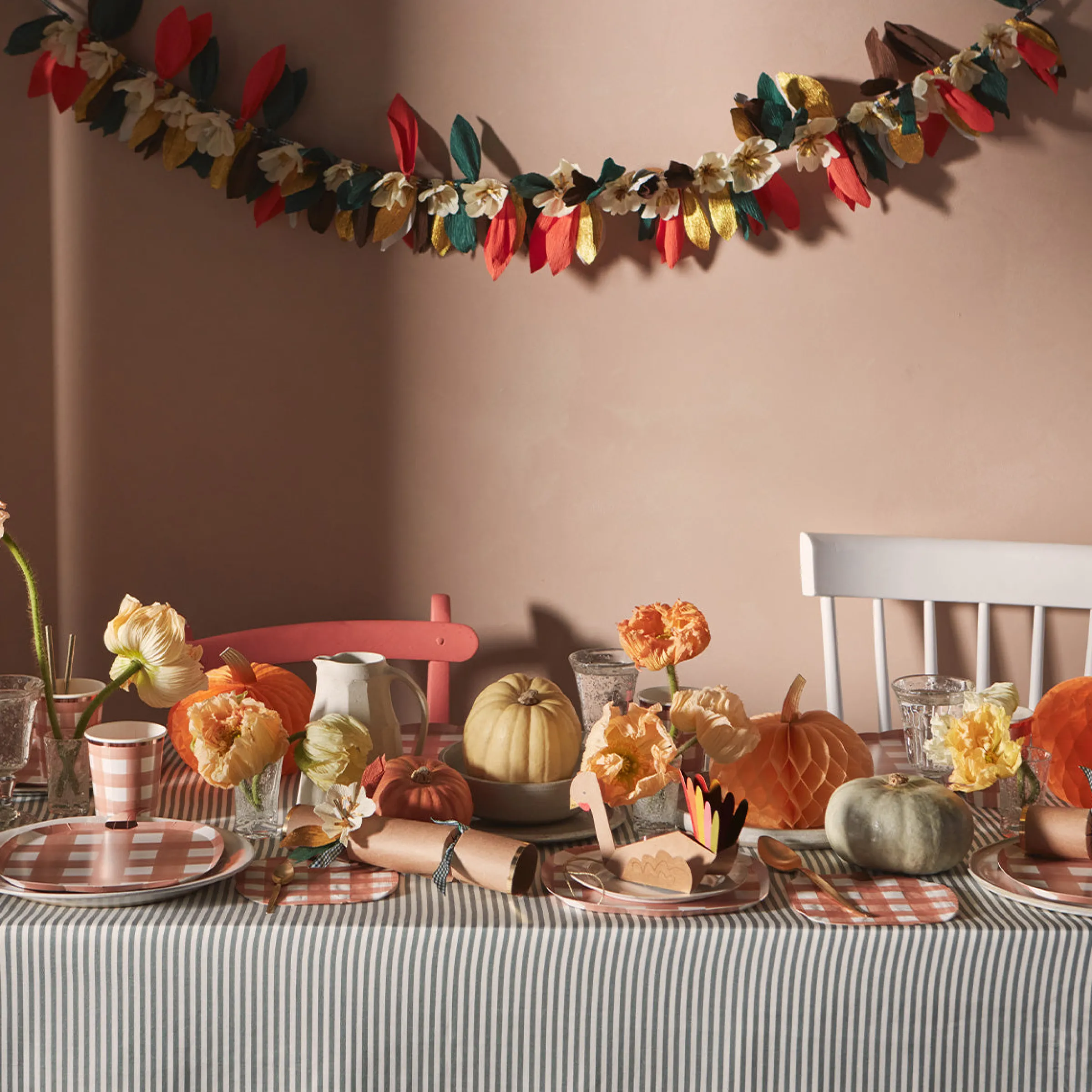 Fall Flower Garland>Meri Meri New