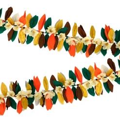 Fall Flower Garland>Meri Meri New