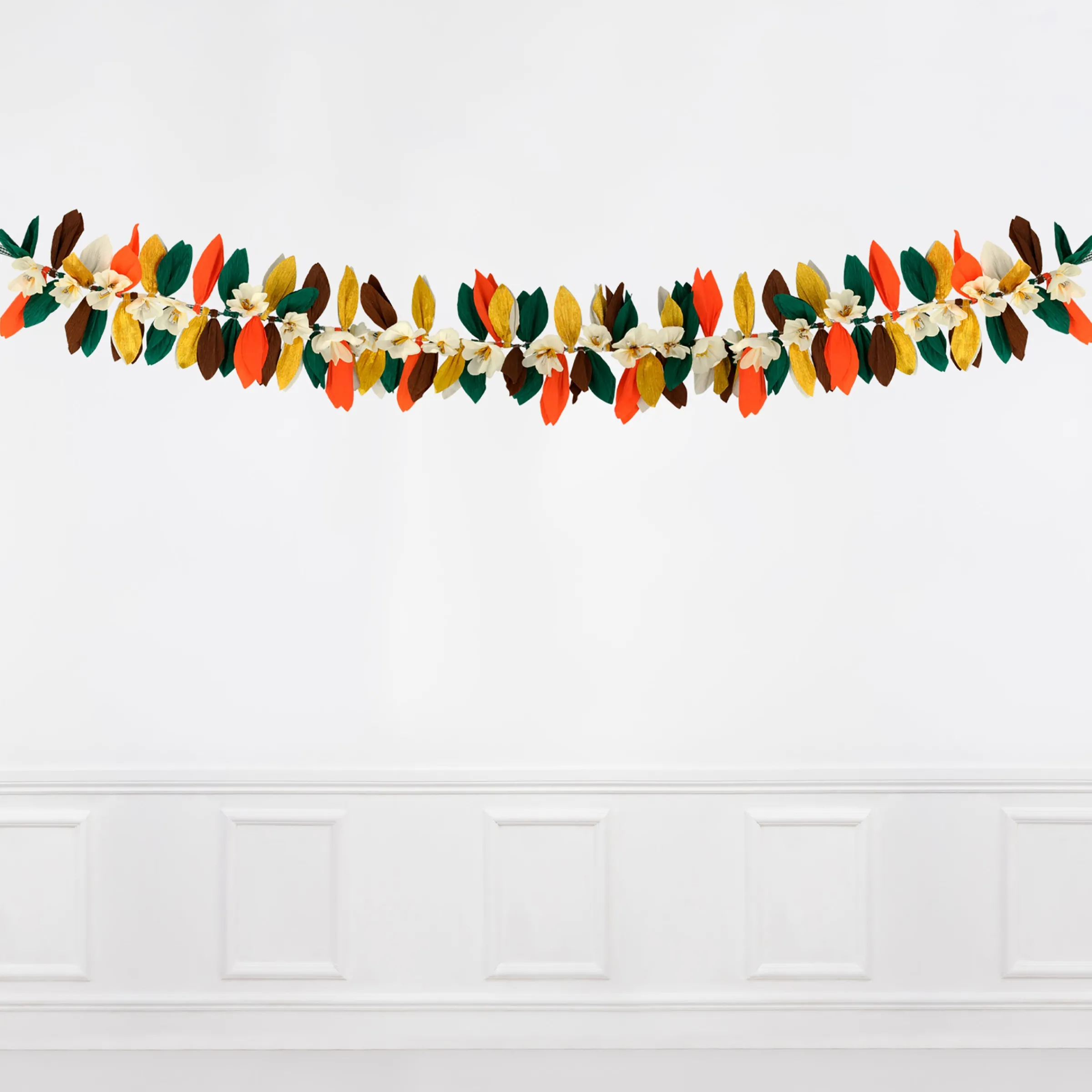 Fall Flower Garland>Meri Meri New