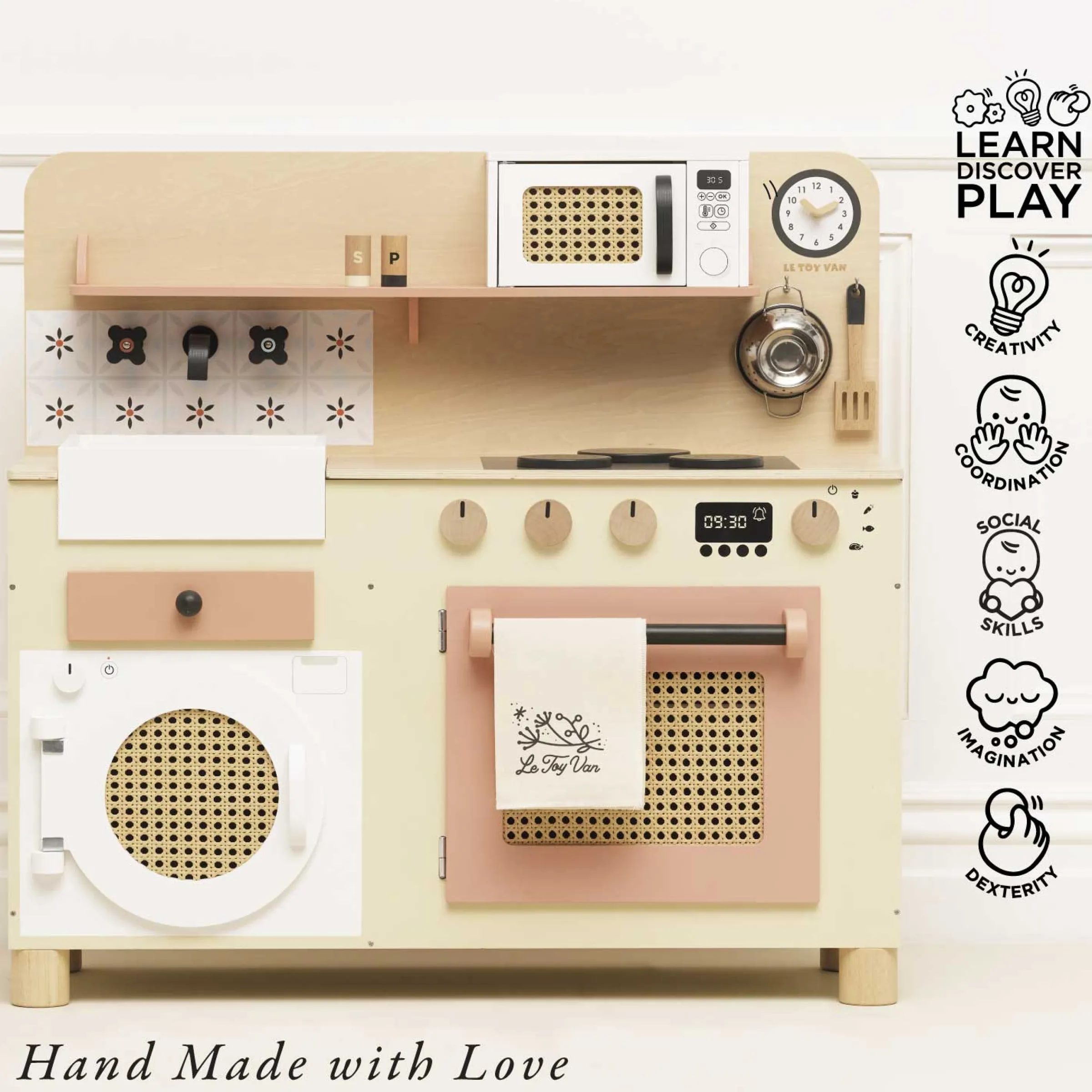 Family Size Wooden Play Kitchen>Meri Meri Discount