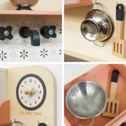 Family Size Wooden Play Kitchen><noscript><img width=