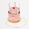 Fancy Cake Party Hats (x 8)>Meri Meri Fashion