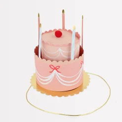 Fancy Cake Party Hats (x 8)>Meri Meri Fashion
